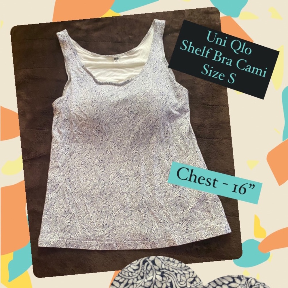 UNIQLO Floral Cami